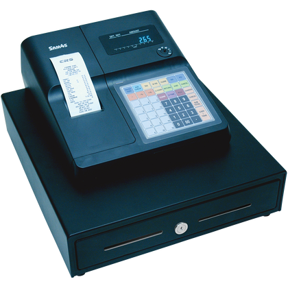 Older SAM4S ER-265B cash register