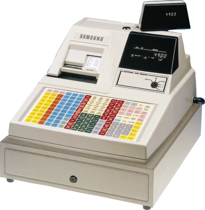 Older Samsung ER-4900 cash register