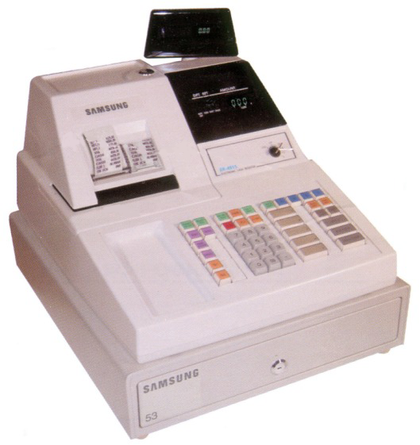 Older Samsung ER-4915 cash register