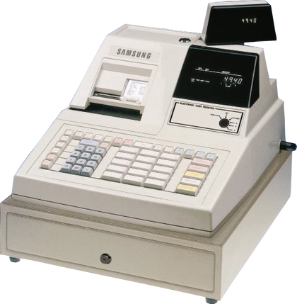 Older Samsung ER-4940 cash register