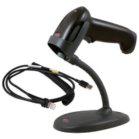 Honeywell Voyager 1250g 1D Barcode Scanner Kit – USB with Stand - 1250G-2USB-1-N