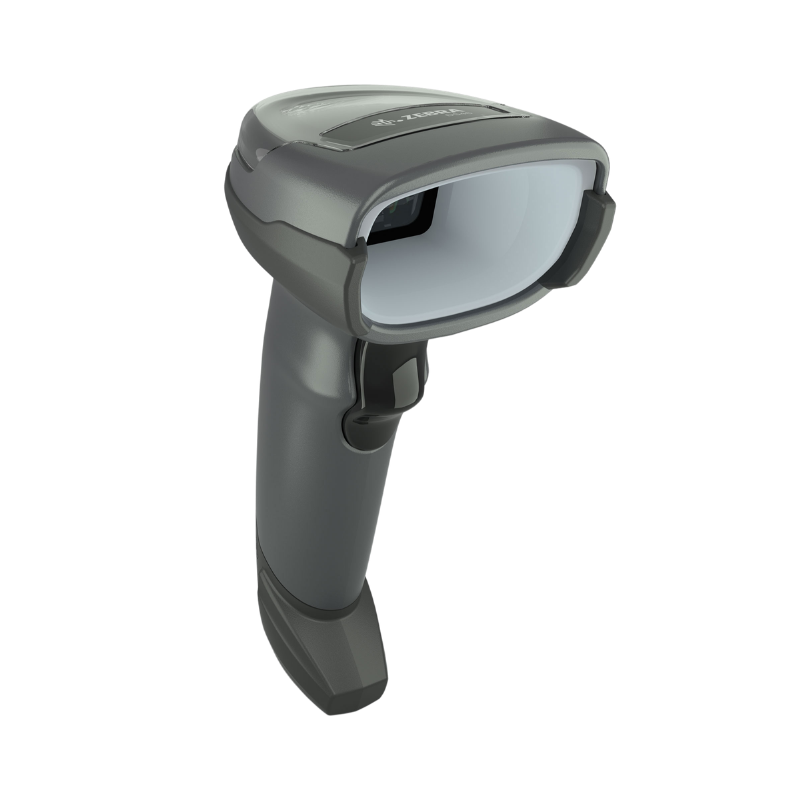 Zebra DS4608-SR 2D USB Barcode Scanner Kit with Cable and Stand - DS4608-SR7U2100SGW