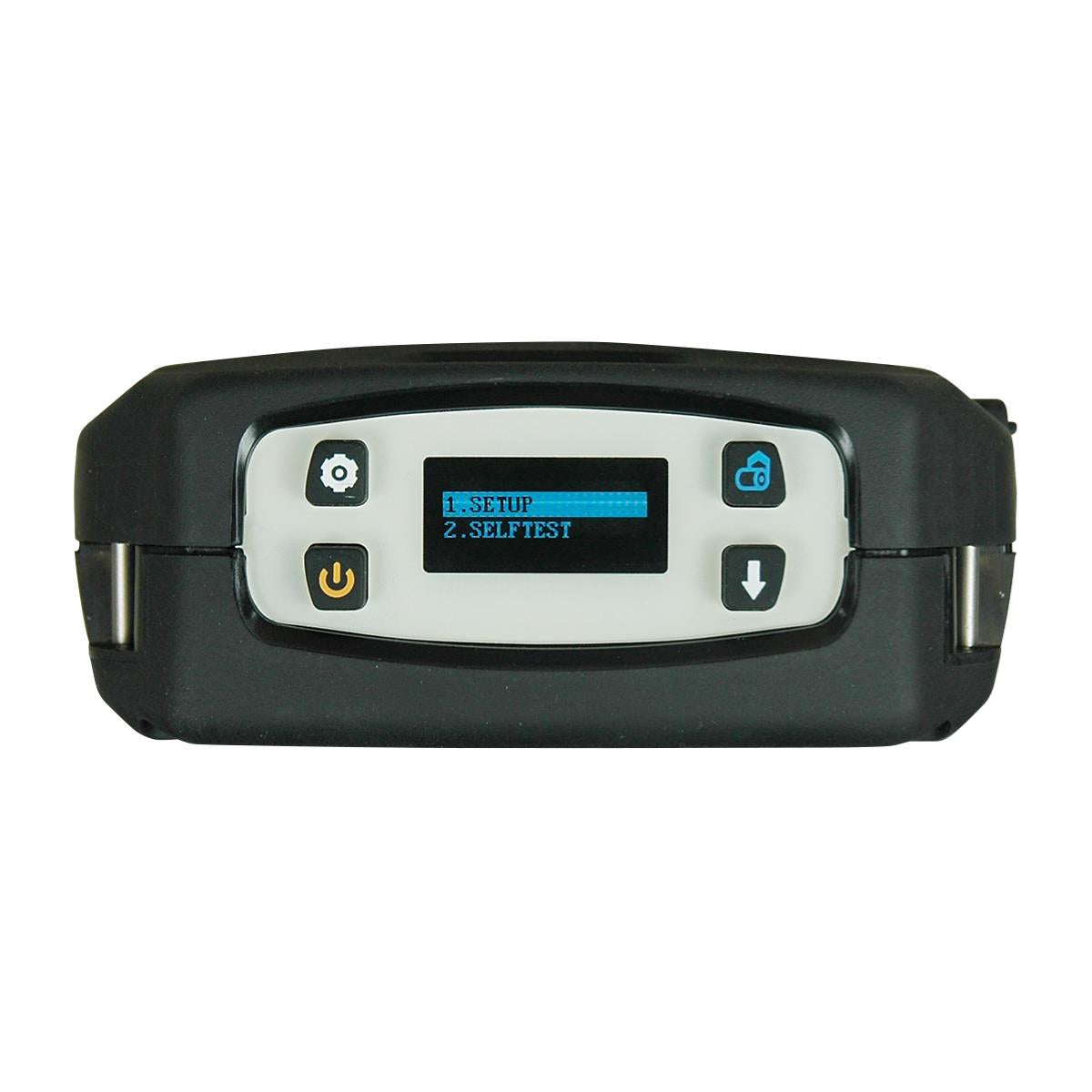 SNBC BTP-P35 Mobile Thermal Printer – top control panel
