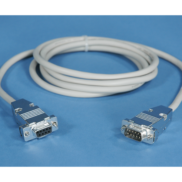 CAS SW-RS Serial Interface Cable – DB9F to DB9M, 6 ft