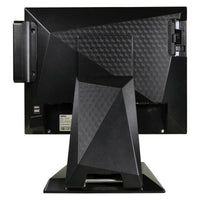 SAM4S Sapphire-A60 Android POS Terminal – rear view on stand