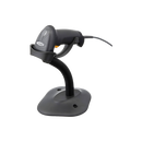 Zebra LS2208 1D Barcode Scanner, with USB Cable and Stand - LS2208-SR20007R-NA