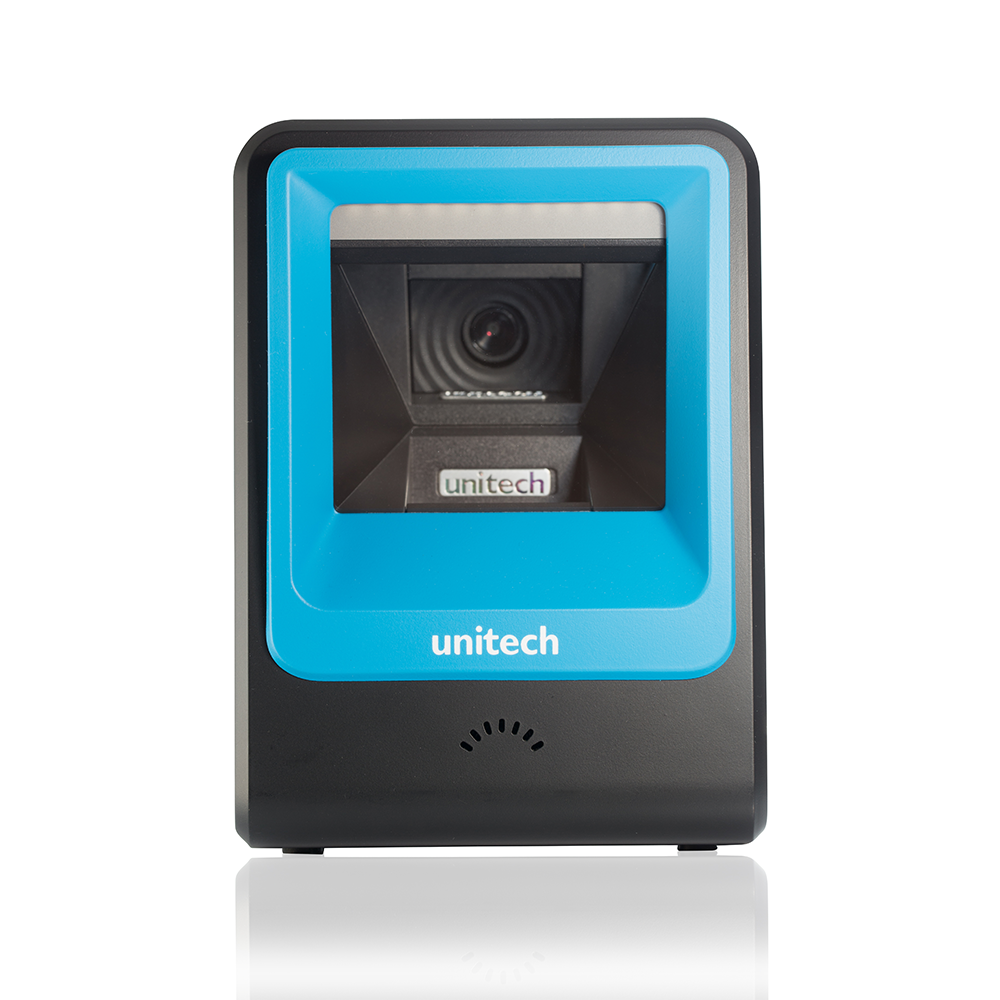 Unitech TS100 hands-free presentation barcode scanner