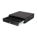 APG Vasario 19-Inch Cash Drawer – Black, Cable Included - VB320-1-BL1915