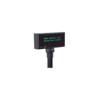 Bematech PDX3000U-BK 2-Line USB Customer Pole Display – Black - PDX3000U-BK