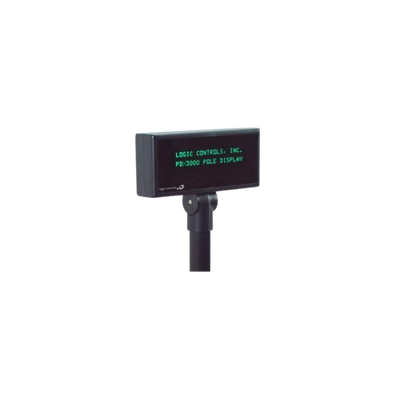 Bematech PDX3000U-BK 2-Line USB Customer Pole Display – Black
