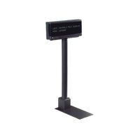 Logic Controls LDX9000 Customer Pole Display - LDX9000 UP