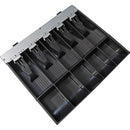 APG Vasario 16x16 Cash Drawer Till Insert – 5 Bill / 5 Coin (USD) - VPK-15B-2A-BX