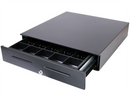 APG Vasario 13" x 13" Cash Drawer – MultiPRO 24V, Black - VB320-1-BL1313-B27