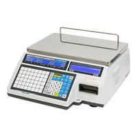 CAS CL-5500B 60 lb bench label printing scale