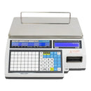 CAS CL-5500 bench label printing scale alternate view