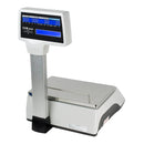 CAS CL-5500R pole display label printing scale alternate view