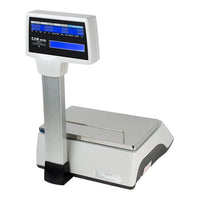 CAS CL-5500R pole display label printing scale alternate view