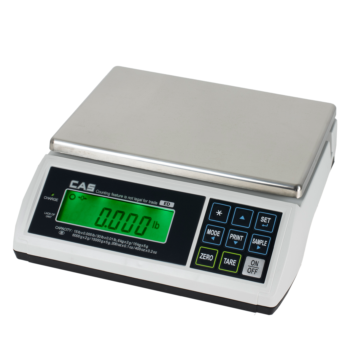 CAS ED Series bench scale