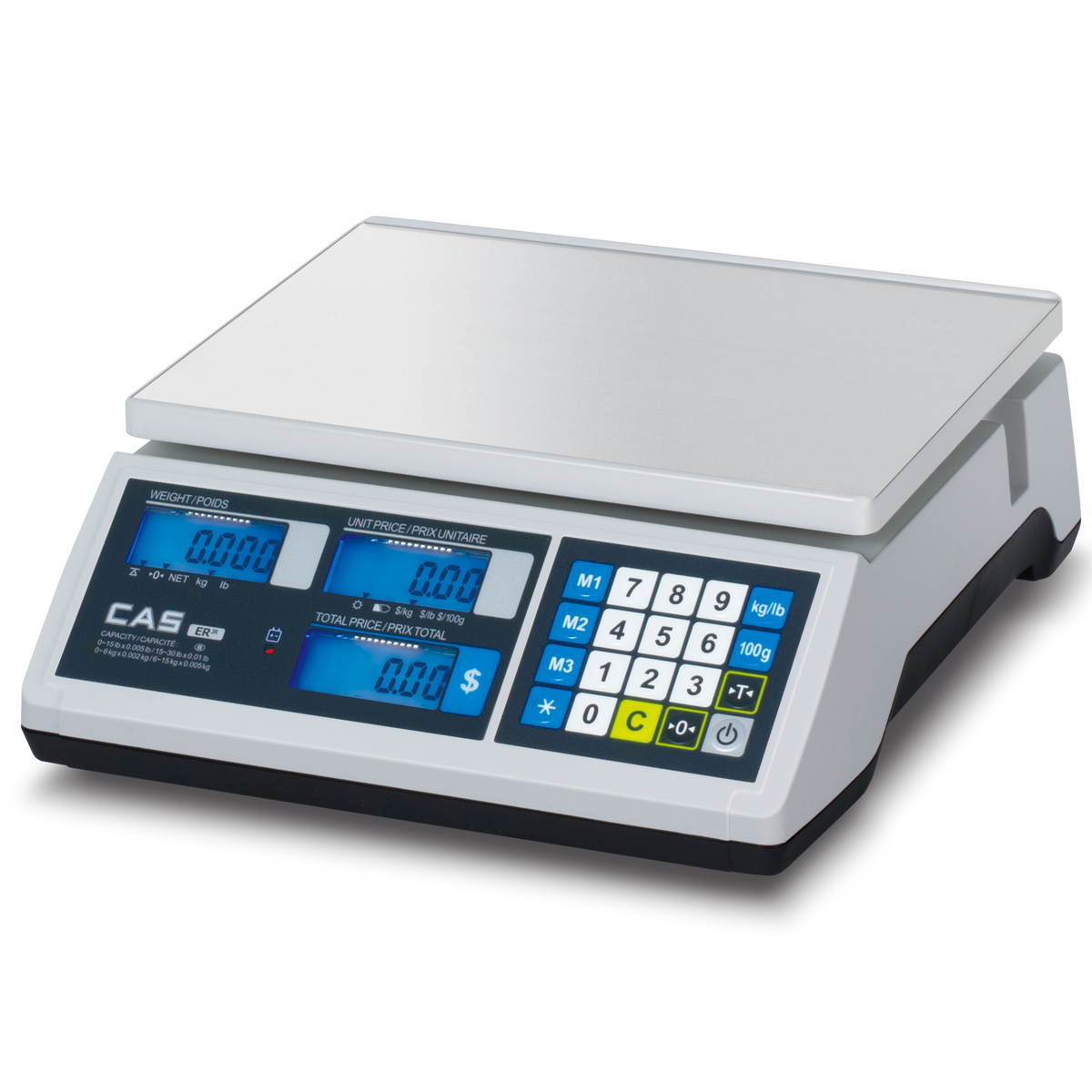 CAS ER Jr price computing scale