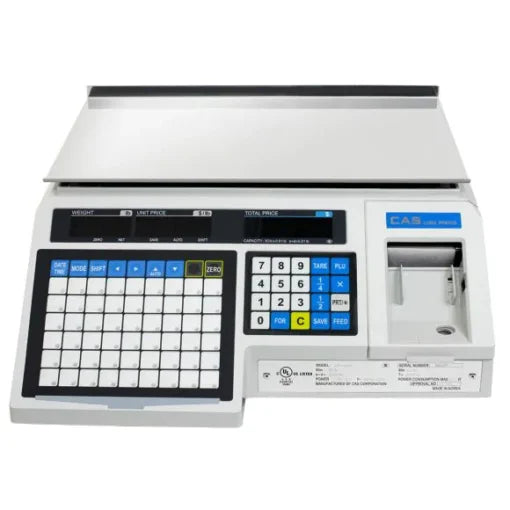 CAS LP-1000N Label Printing Scales