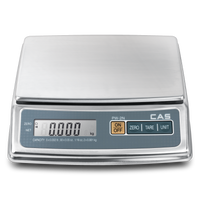 CAS PW II portion control scale