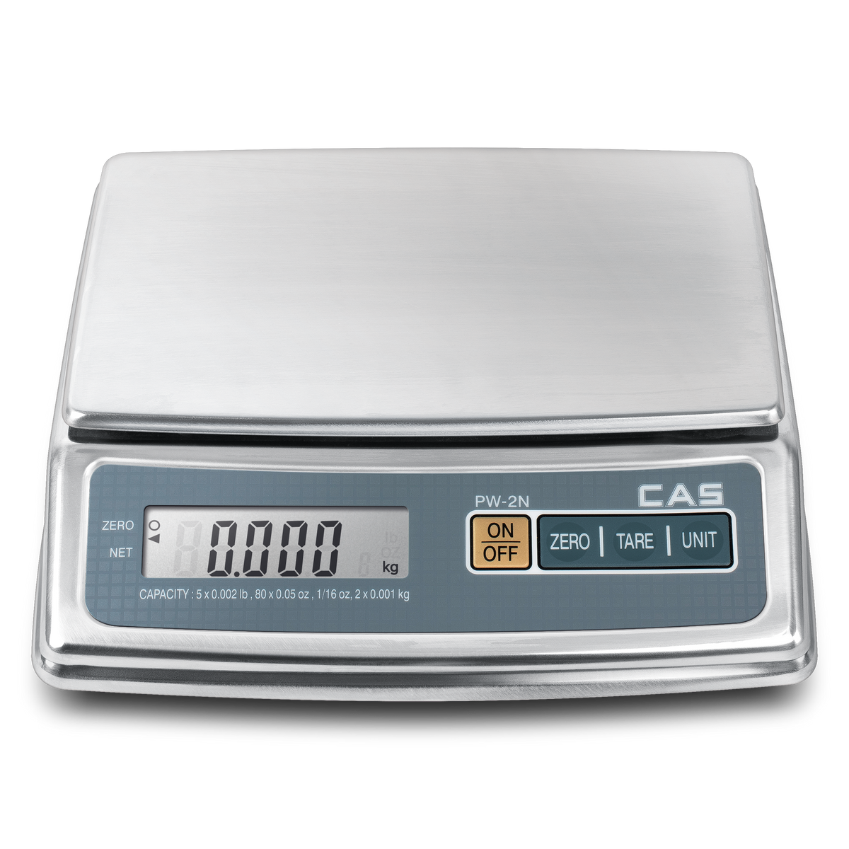 CAS PW II portion control scale