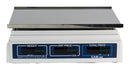 CAS S-2000 price computing scale customer display rear view
