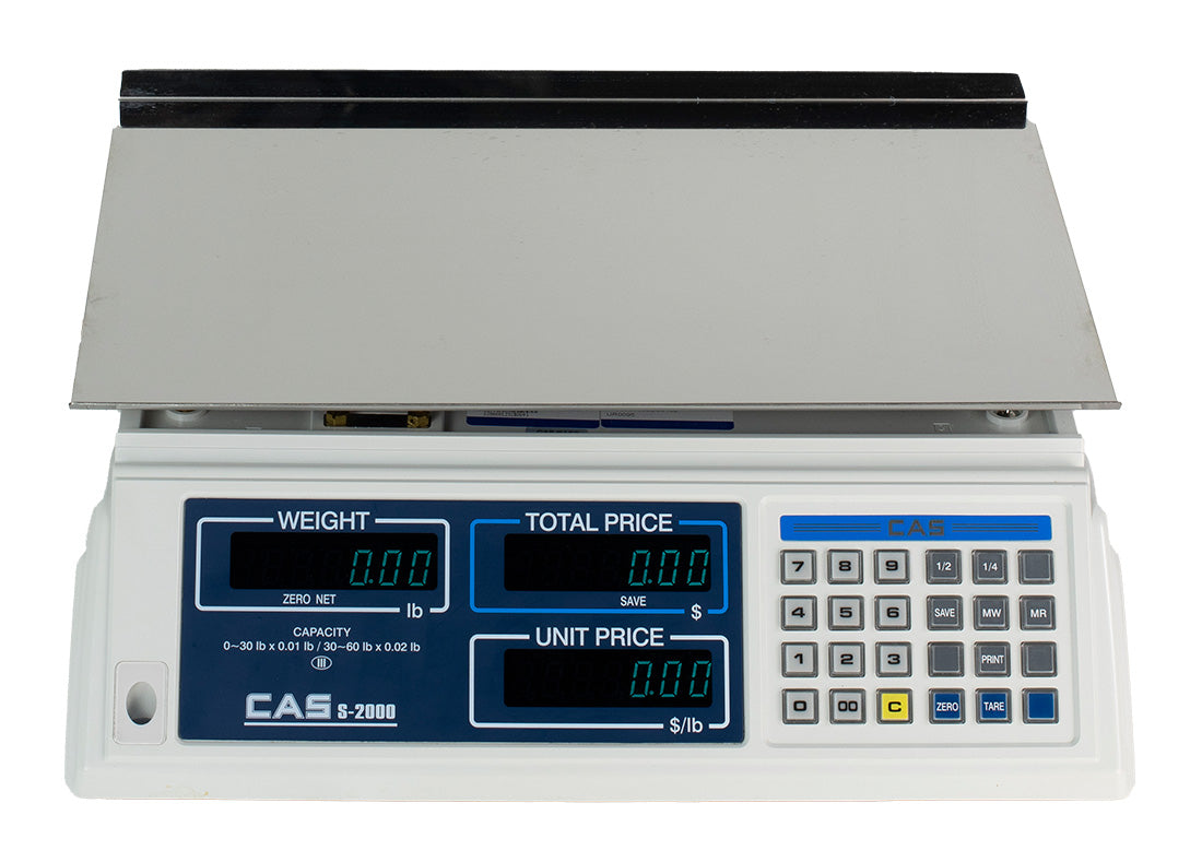 CAS S-2000 Price Computing Scales