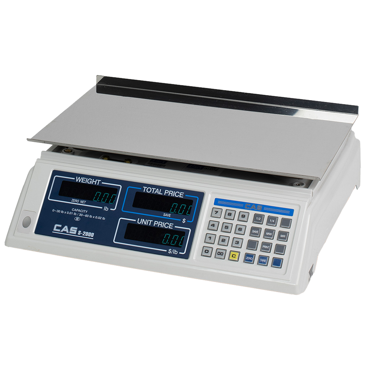 CAS S-2000 Price Computing Scales
