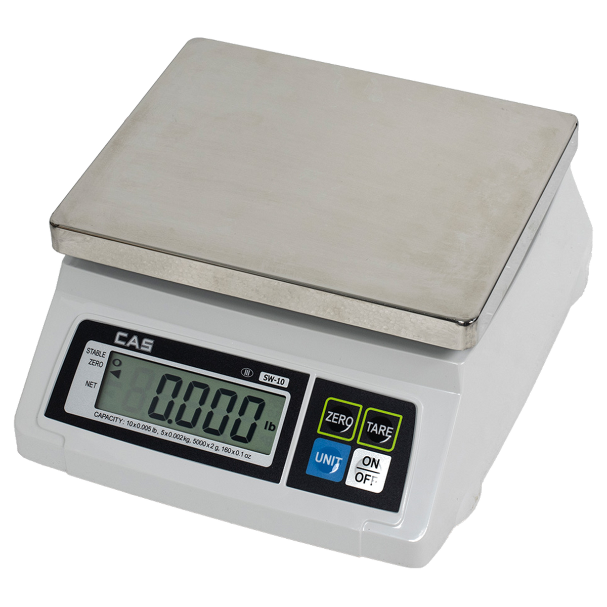 CAS SW-1 Series Portion Control Scale