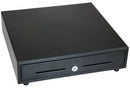 SAM4S Model 60 ECR cash drawer, black, 24V, with RJ11 connector