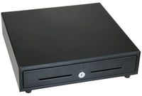 SAM4S Model 60 ECR cash drawer, black, 24V, with RJ11 connector