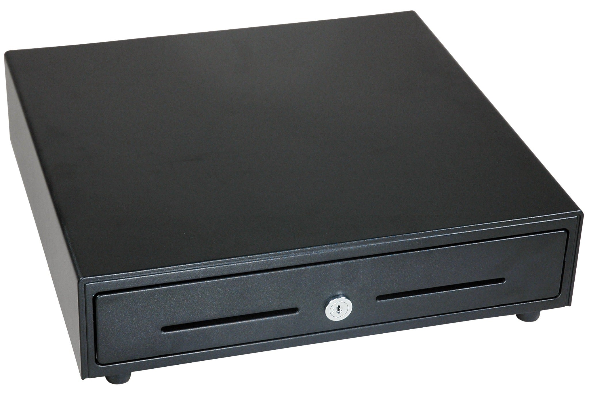 SAM4S Model 60 ECR Cash Drawer – Black, 24V