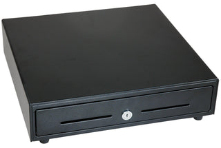SAM4S Model 60 ECR cash drawer, black, 24V, with RJ11 connector