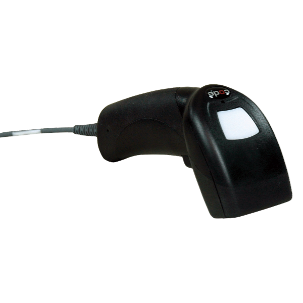 Code CR950 1D/2D Barcode Scanner – Serial with Power Supply