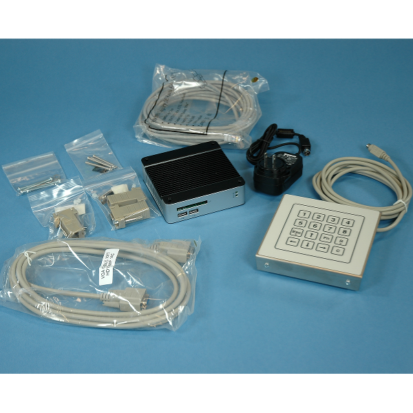 MicroPlus E-PAD kitchen video controller and keypad system, CRS item 710000