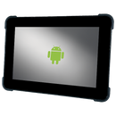 HiStone HM626R 10-inch rugged Android POS tablet with integrated MSR