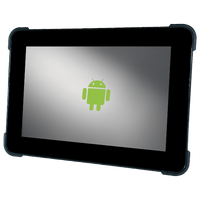 HiStone HM626R 10-inch rugged Android POS tablet with integrated MSR