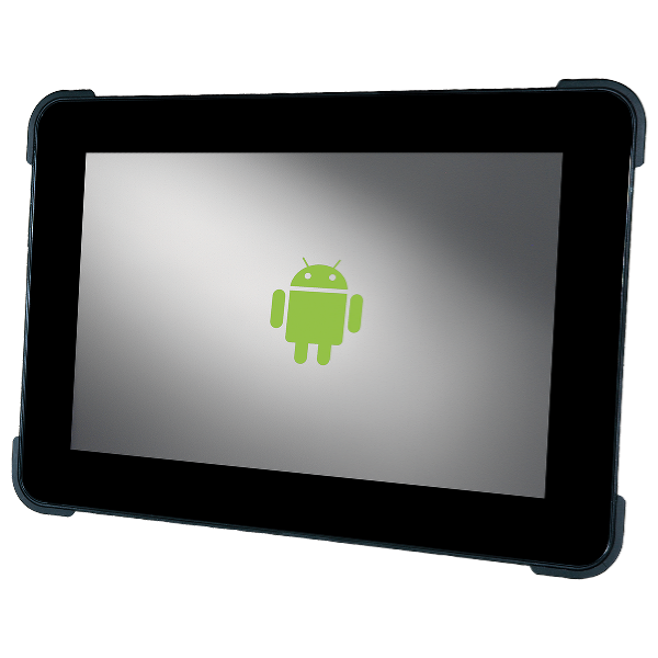 HiStone HM626R 10-inch rugged Android POS tablet with integrated MSR