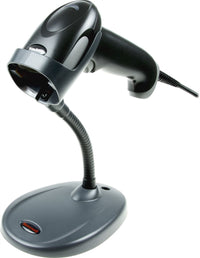 Honeywell Voyager XP 1470g Barcode Scanner Kit – 2D USB Scanner with Stand - 1470G2D-2USB-1-N