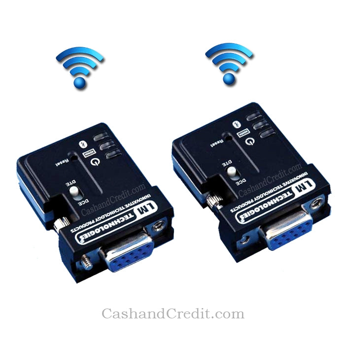 LM048SPA2 Bluetooth wireless RS-232 serial cable eliminator kit