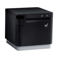 Star Micronics Thermal Printer, MCP31CI Black Us, MC-PRINT3, Thermal, 3", Cutter, Ethernet (LAN), USB-C with Power Delivery for IOS / ANDROID / Window - 39659110