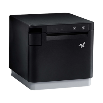 Star Micronics Thermal Printer, MCP31CI Black Us, MC-PRINT3, Thermal, 3", Cutter, Ethernet (LAN), USB-C with Power Delivery for IOS / ANDROID / Window - 39659110