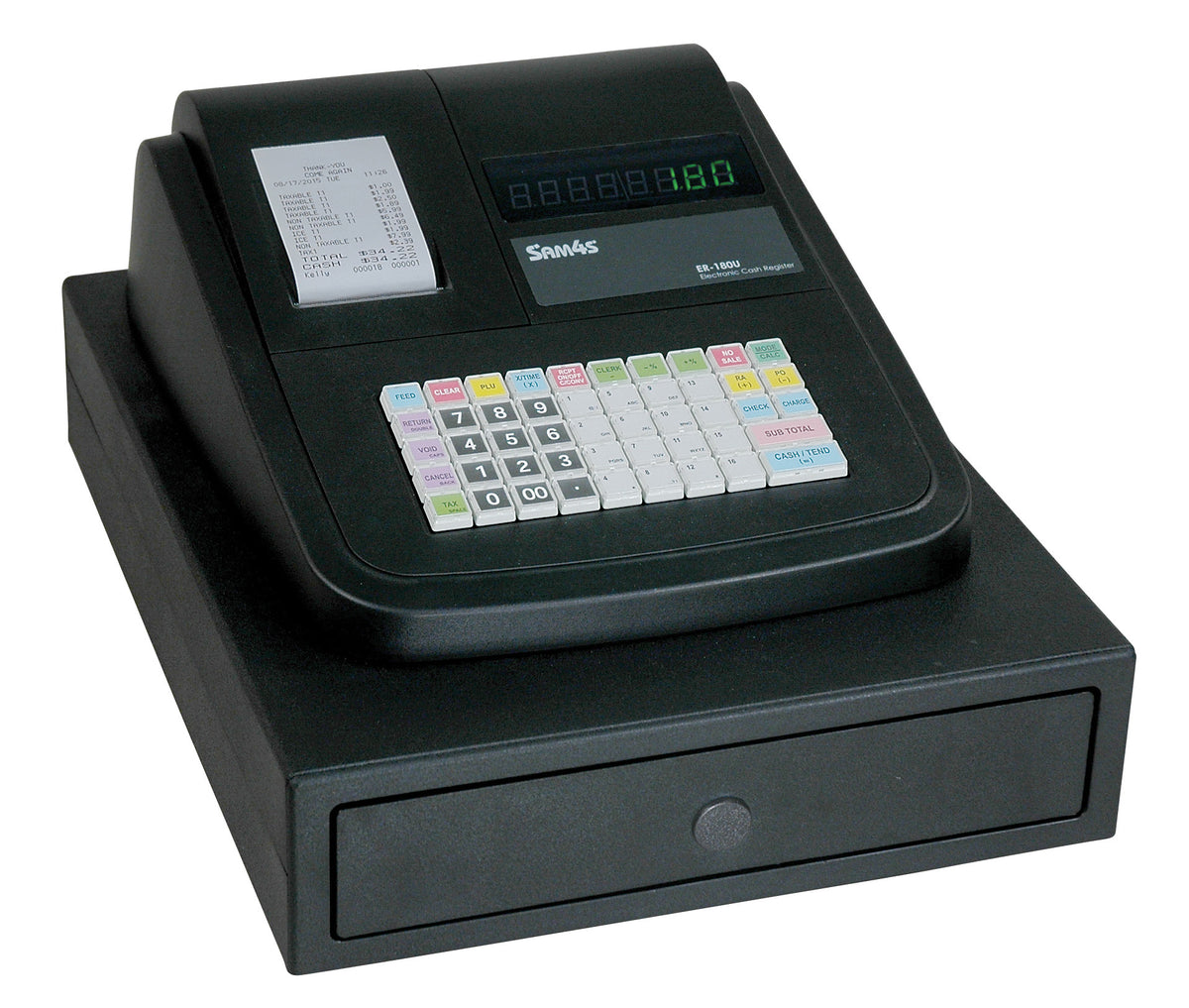 SAM4S ER-180U Electronic Cash Register