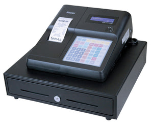SAM4S ER-265EJ flat-keyboard electronic cash register
