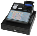 SAM4S ER-940E flat-keyboard dual-printer cash register with Ethernet