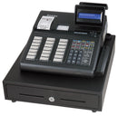 SAM4S ER-945E raised-key dual-printer cash register with Ethernet