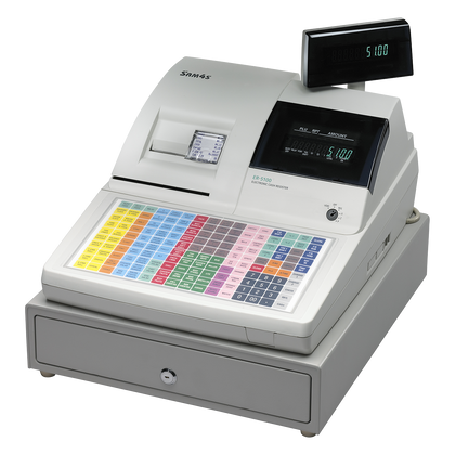 Older SAM4S ER-5100 cash register