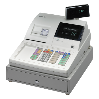 Older SAM4S ER-5115 cash register