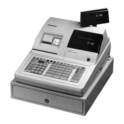 Older Samsung ER-5140 cash register